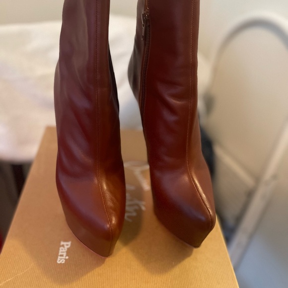 Christian Louboutin Daff Booty. CLASSIC ITEM. Hard to find!
